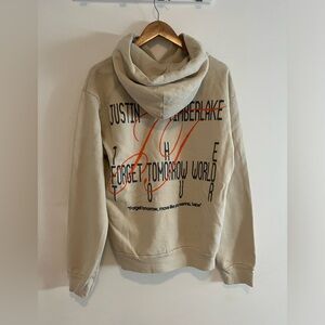 Official Justin Timberlake Tour Hoodie - Small Unisex